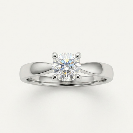 Modern Bezel Ring
