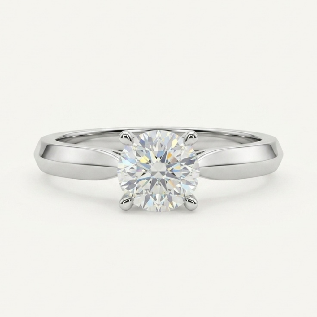 Timeless 4 Prongs Ring
