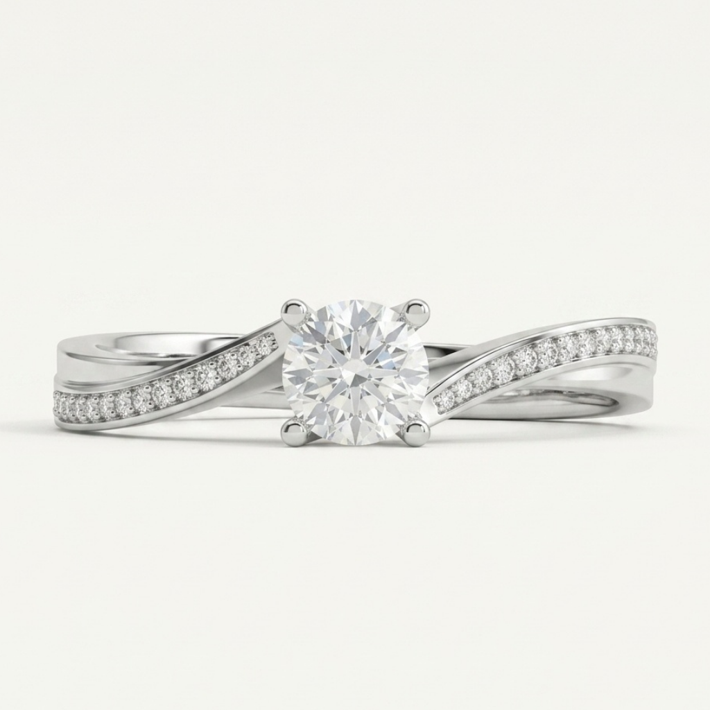 Pave Accent Ring