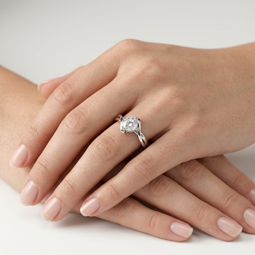Twisted Shank Ring