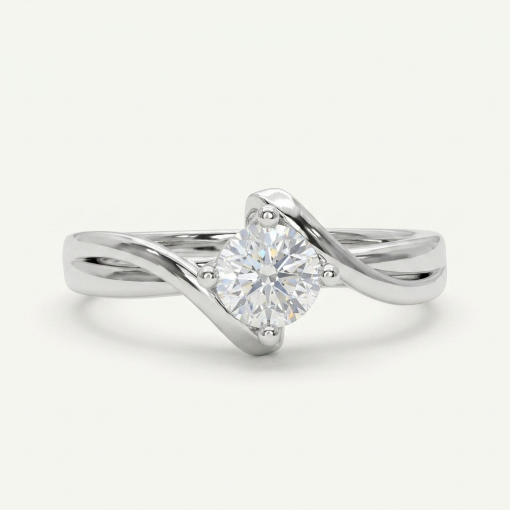 Twisted Shank Ring