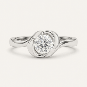 Encircled Love Ring