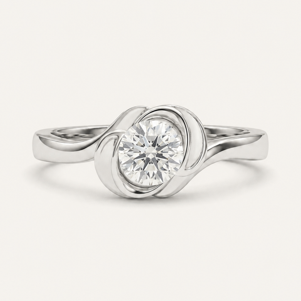 Encircled Love Ring
