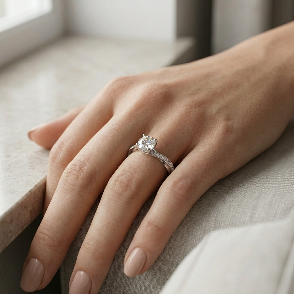Pave Accent Ring