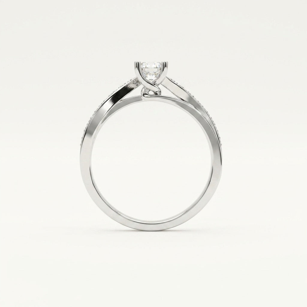 Pave Accent Ring