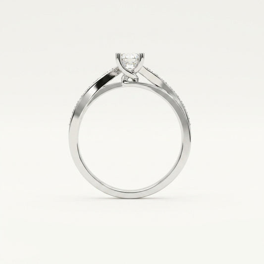 Pave Accent Ring