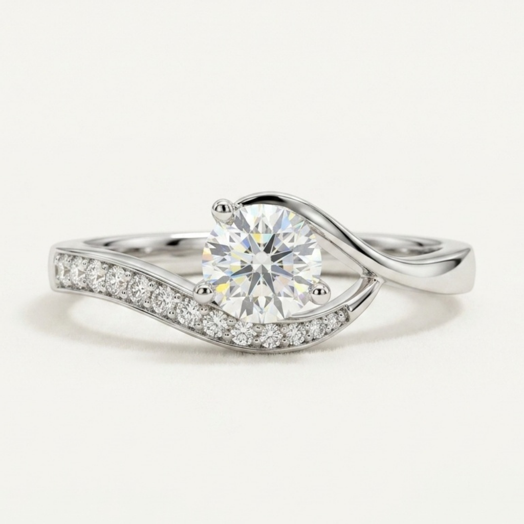 Eternity Bypass Ring