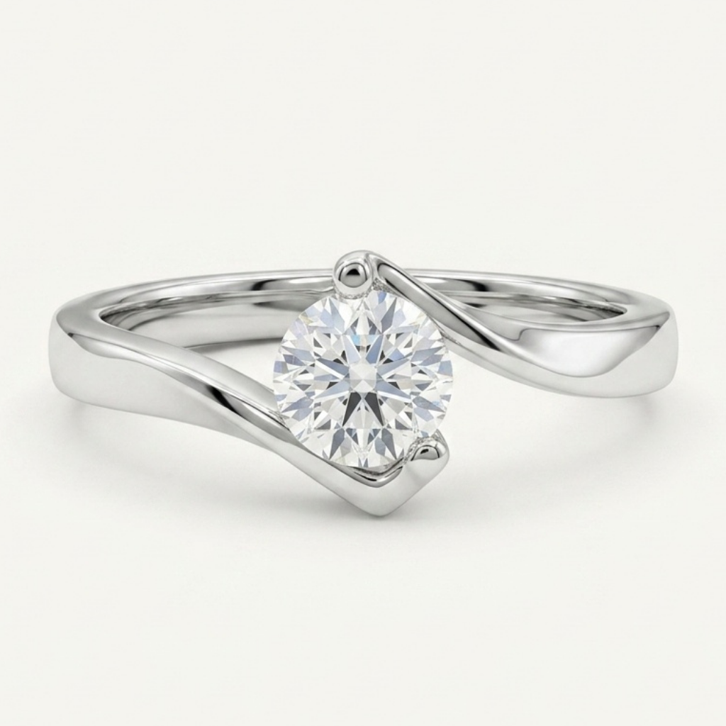 Asymmetrical Bypass Ring