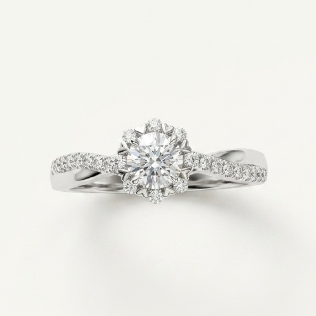 Romantic Blossom Ring