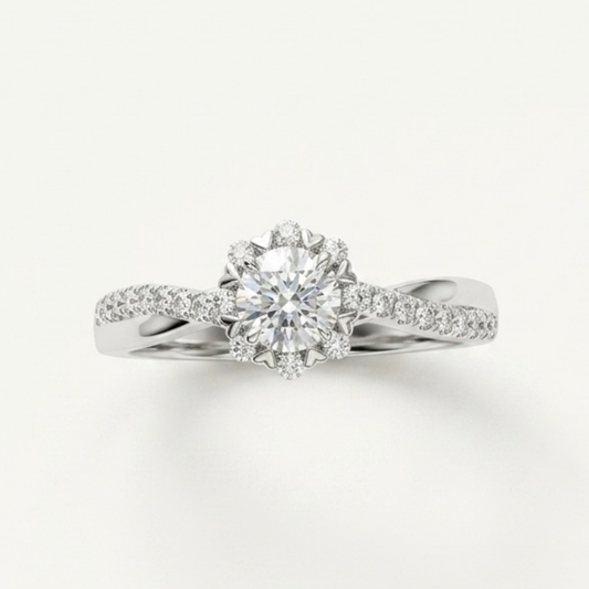 Romantic Blossom Ring