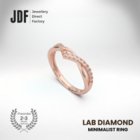 The Ethereal Chevron Ring