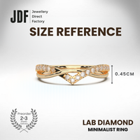 The Ethereal Chevron Ring