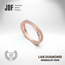 The Xandra Criss-Cross Ring