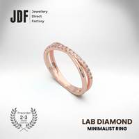 The Xandra Criss-Cross Ring