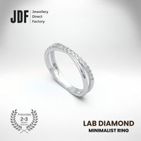 The Xandra Criss-Cross Ring