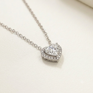 The Juliet 1.0ct Heart Pendant