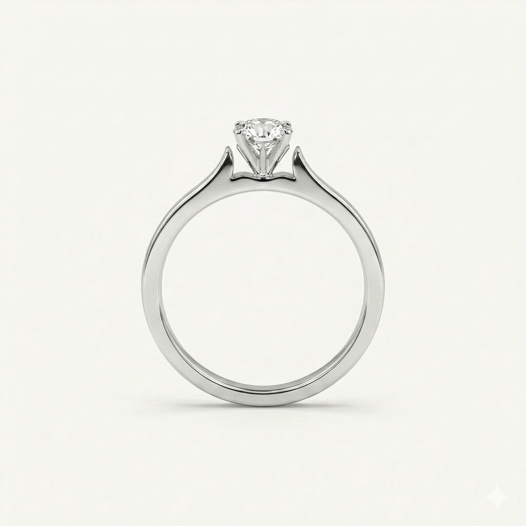 Modern Cathedral Ring