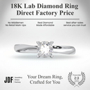 Graceful Solitaire Ring