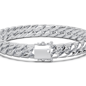 Tri-Spike Cuban Chain