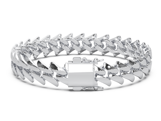 Angel Wing Cuban Chain