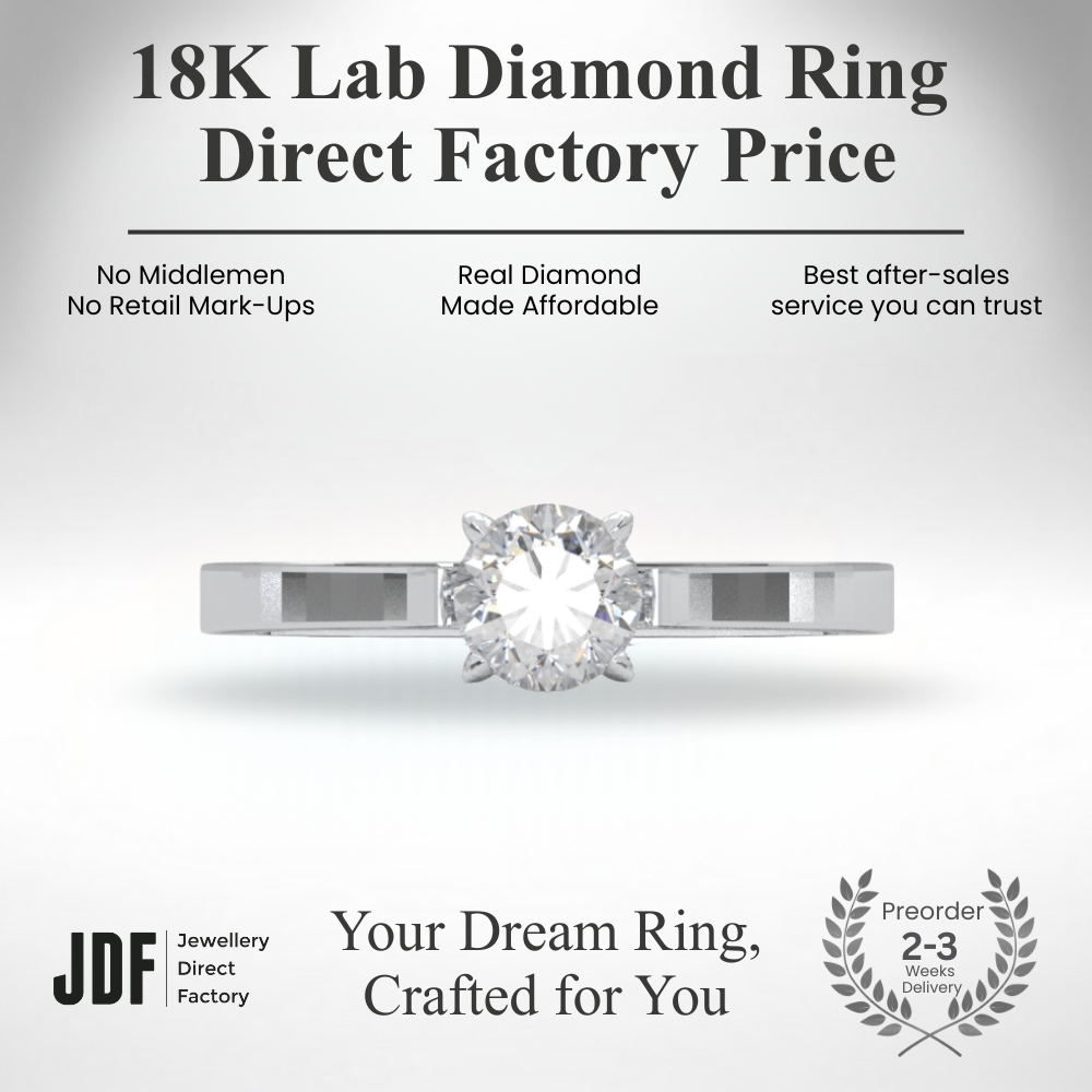 Modern Cathedral Ring