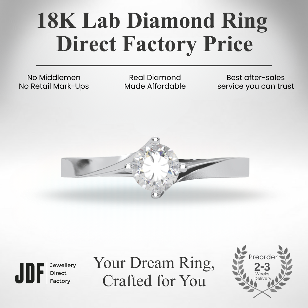 Modern Swirl Band Ring