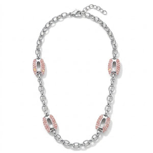Piccolo Necklace with Crystal From Europe