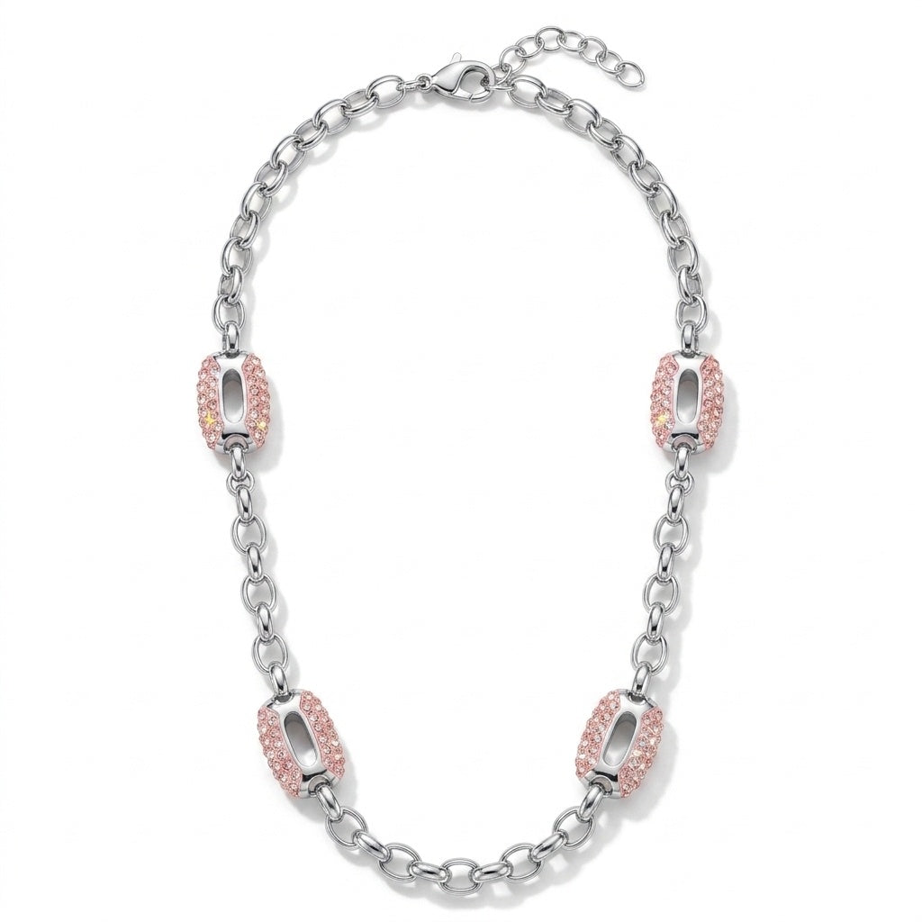 Piccolo Necklace with Crystal From Europe