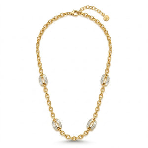 Piccolo Necklace with Crystal From Europe