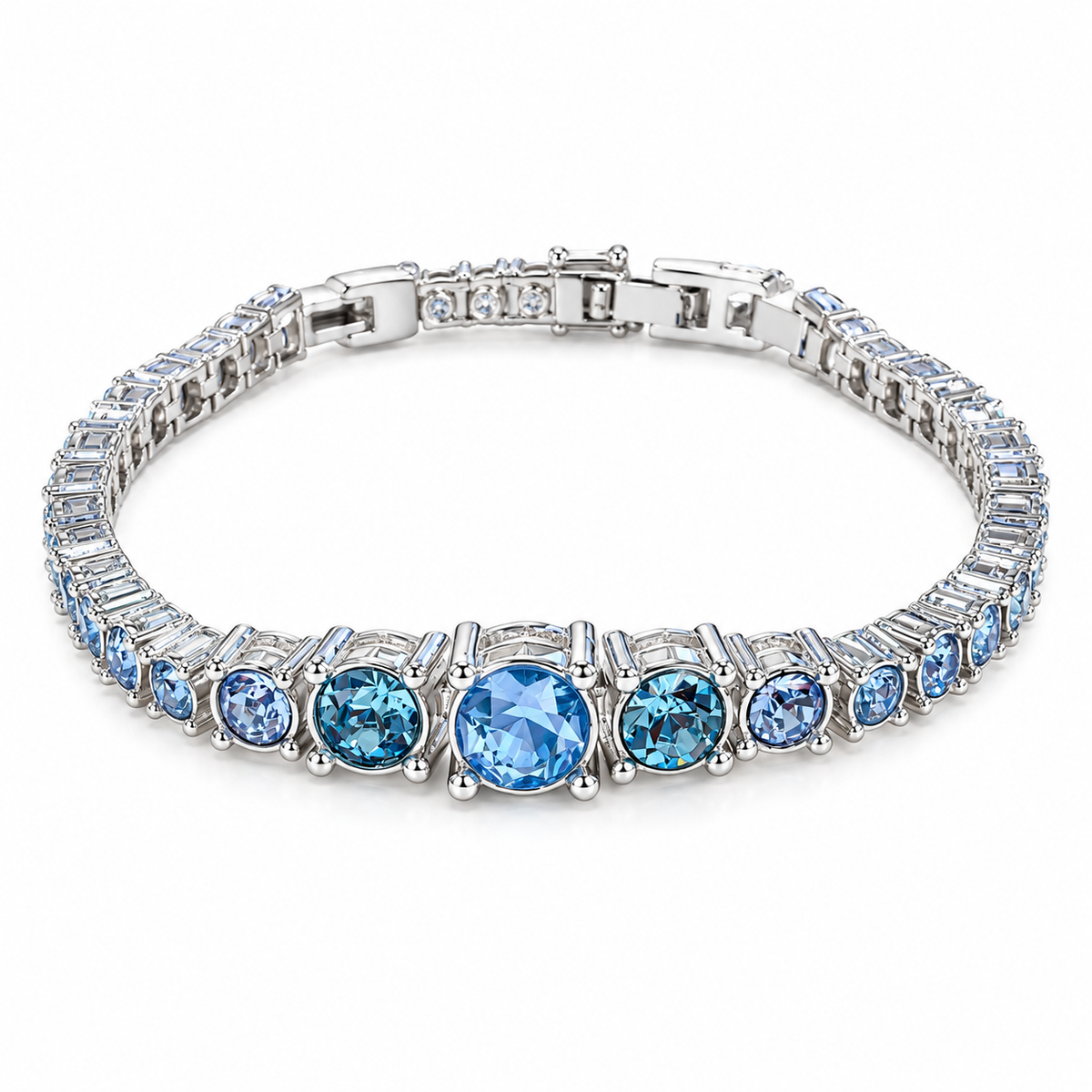Majestic Bracelet with Crystal From Europe