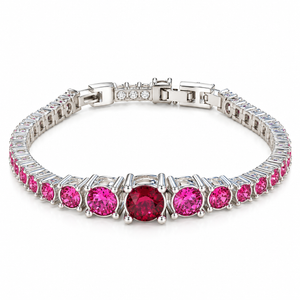 Majestic Bracelet with Crystal From Europe