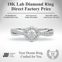 Romantic Blossom Ring