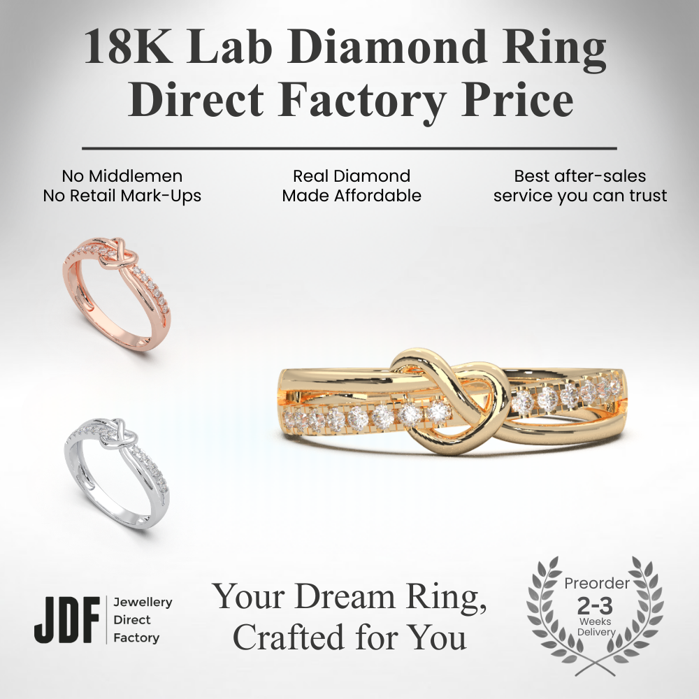 The Amara Infinity Knot Ring