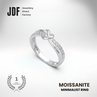 The Amara Infinity Knot Ring