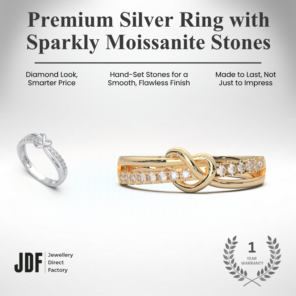 The Amara Infinity Knot Ring