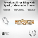 The Amara Infinity Knot Ring