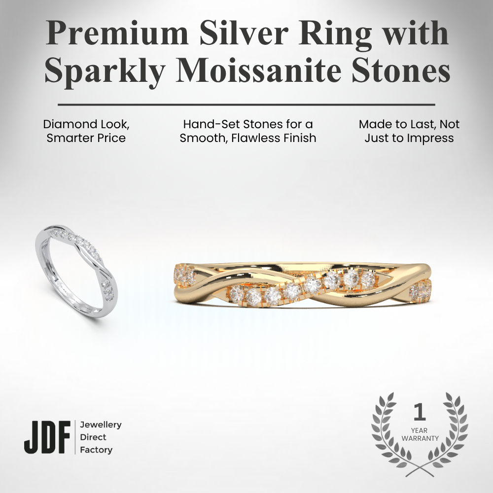 The Amare Infinity Ring