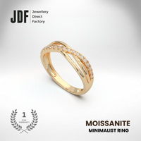 The Aria Multi-Strand Ring
