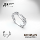 The Aria Multi-Strand Ring