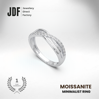 The Aria Multi-Strand Ring