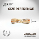 The Aria Multi-Strand Ring