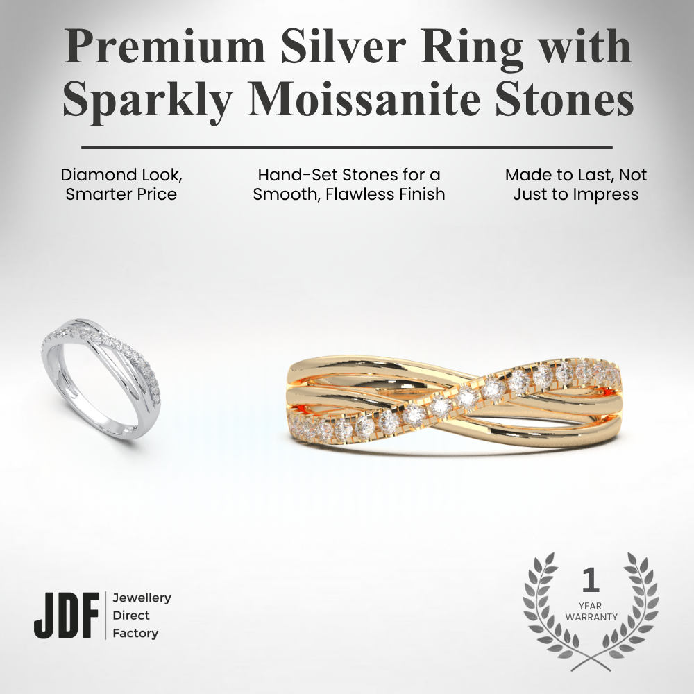 The Aria Multi-Strand Ring