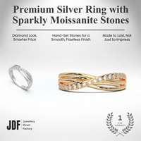 The Aria Multi-Strand Ring