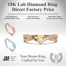 The Ethereal Chevron Ring