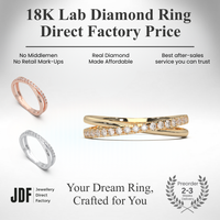 The Xandra Criss-Cross Ring