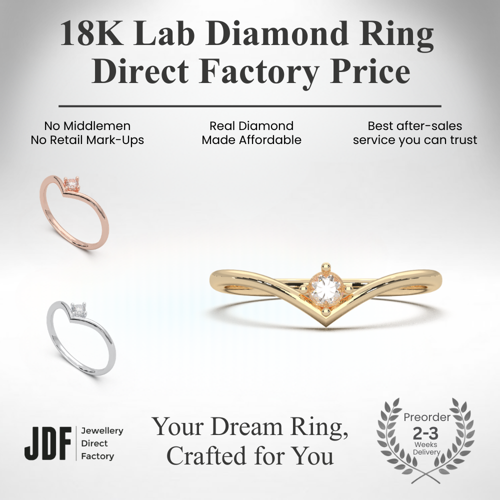 The Zenith Solitaire Ring