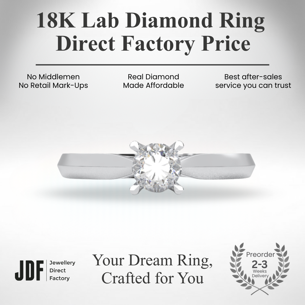 Timeless 4 Prongs Ring