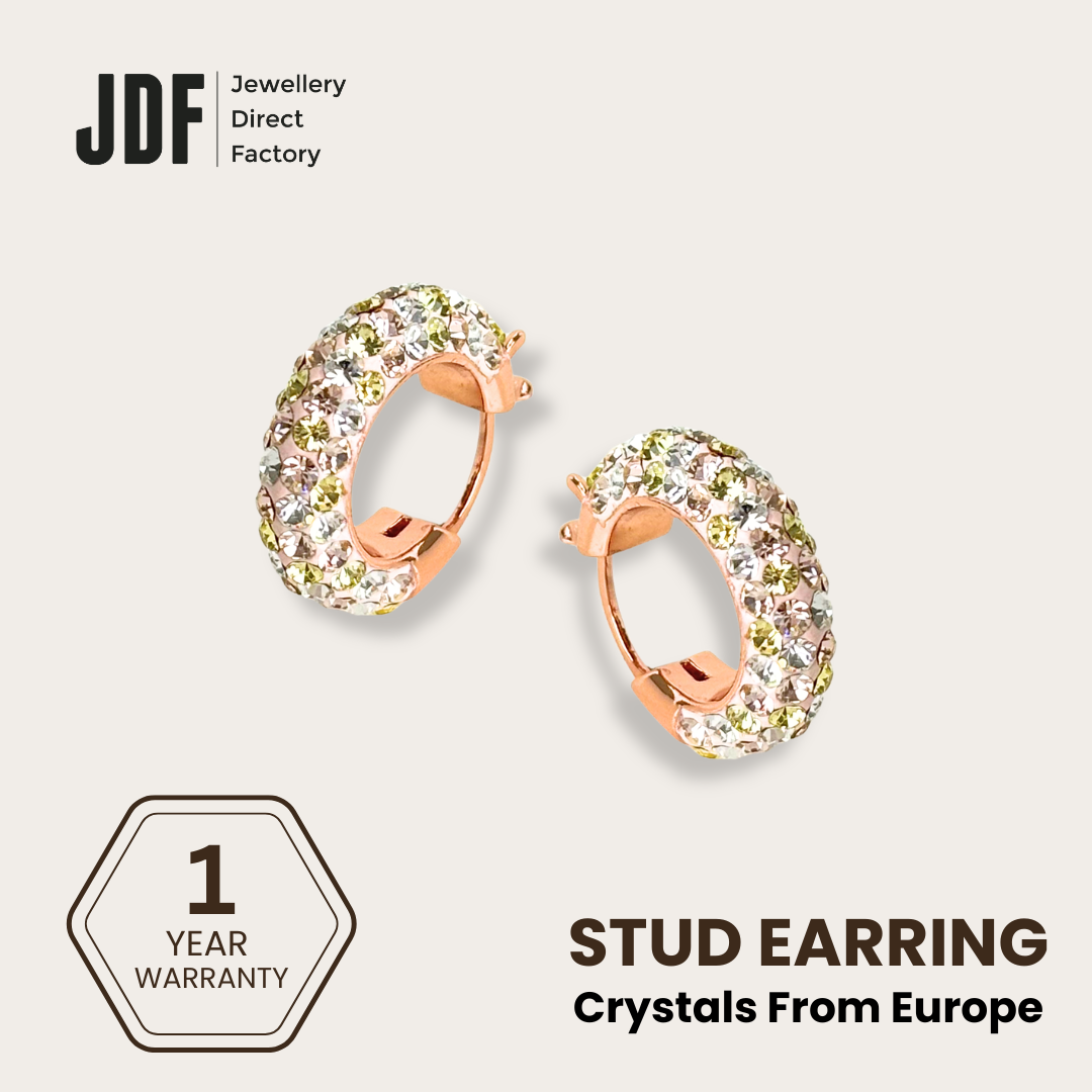 Dextera Huggies with Crystal From Europe