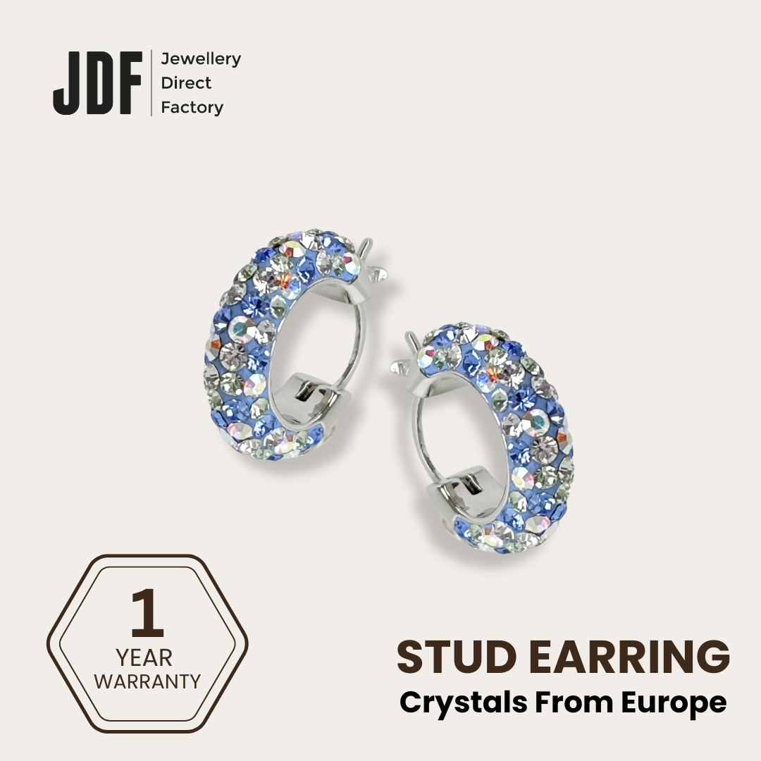 Dextera Huggies with Crystal From Europe
