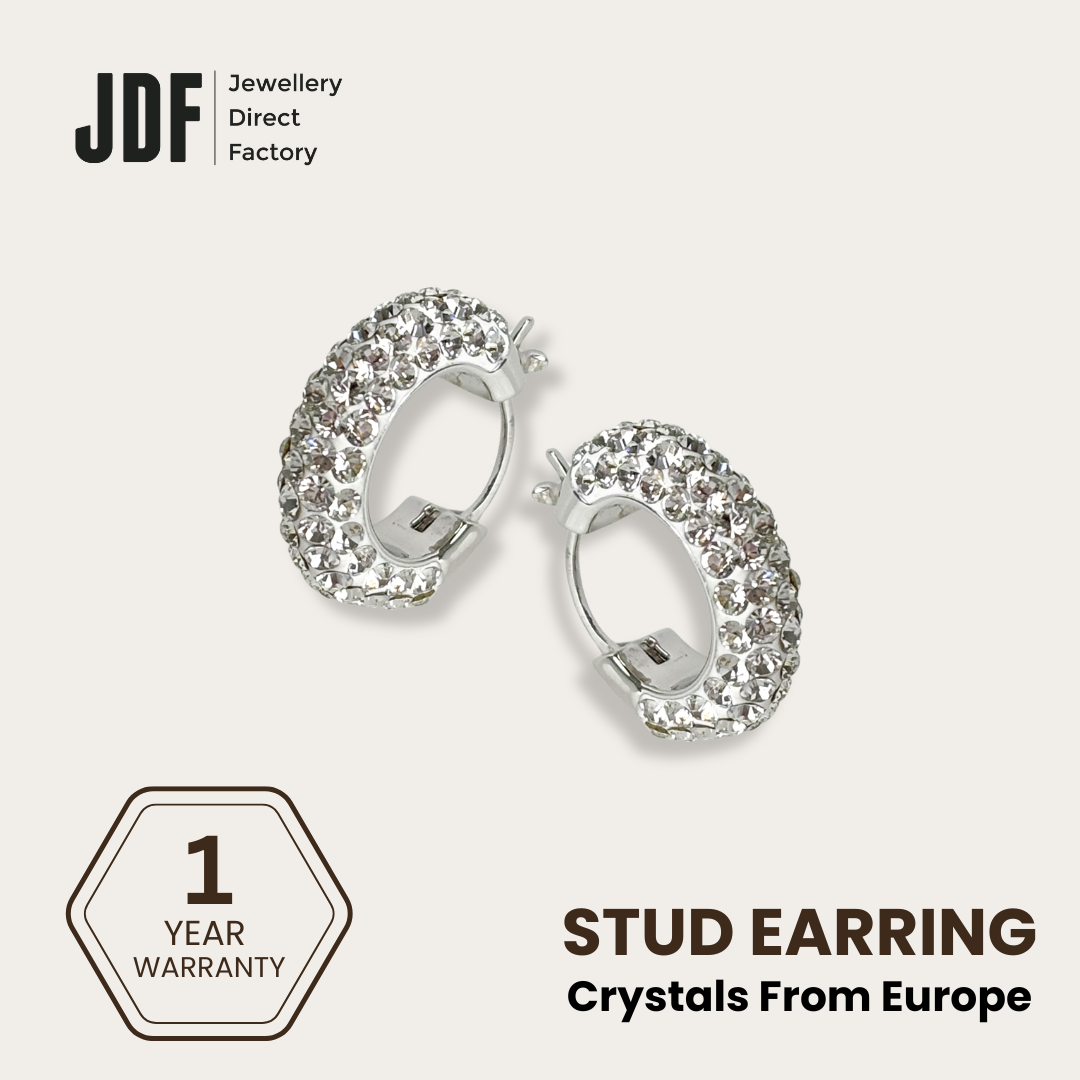 Dextera Huggies with Crystal From Europe